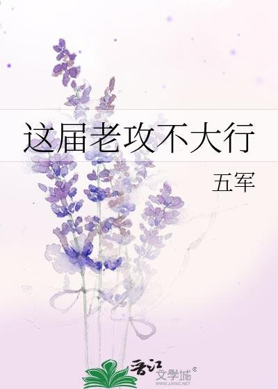 这届老攻不大行