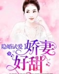 隐婚试爱：娇妻，好甜！